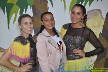 Lección escolar en el pregón de San Roque (Foto TF)